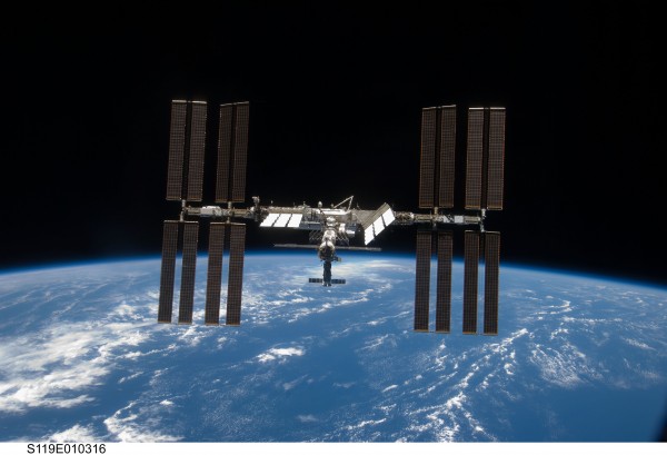 Internation-Space-Station